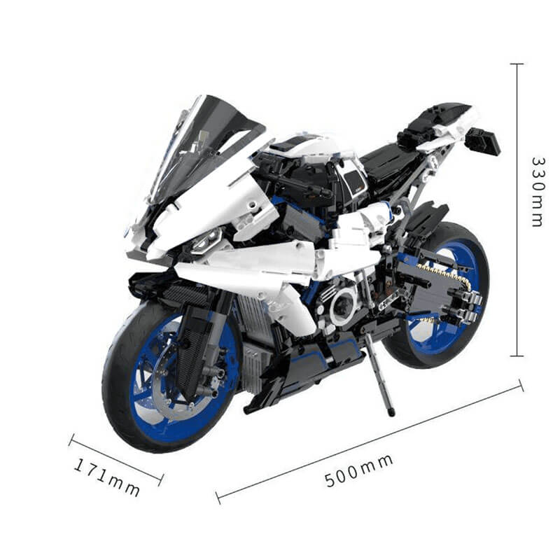 Tuomu T3007 - Superbike RR Track Weapon - vue 2 | Power Blockz