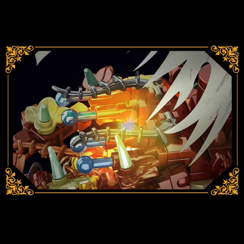 T2141 - Flying Ghost Ship - vue 6 | Power Blockz