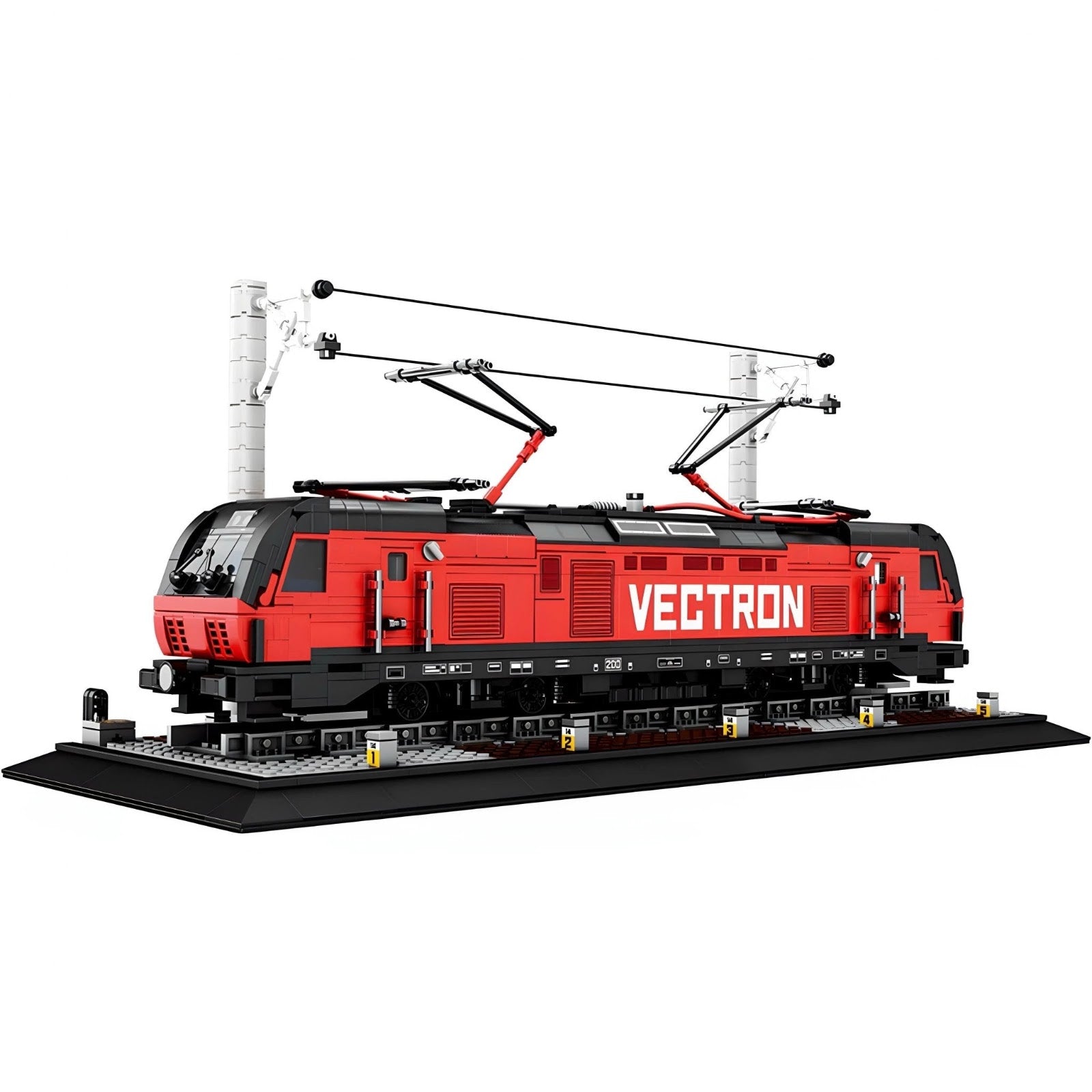Reobrix 66019 - Vectron Electric Locomotive | Power Blockz