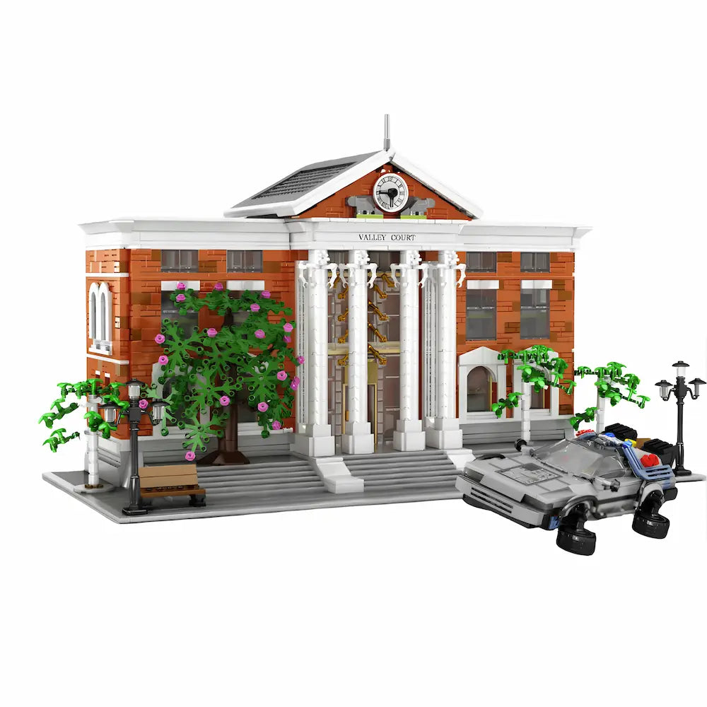 FALAGIL B99002 - Back To The Future Courthouse Movie | Power Blockz