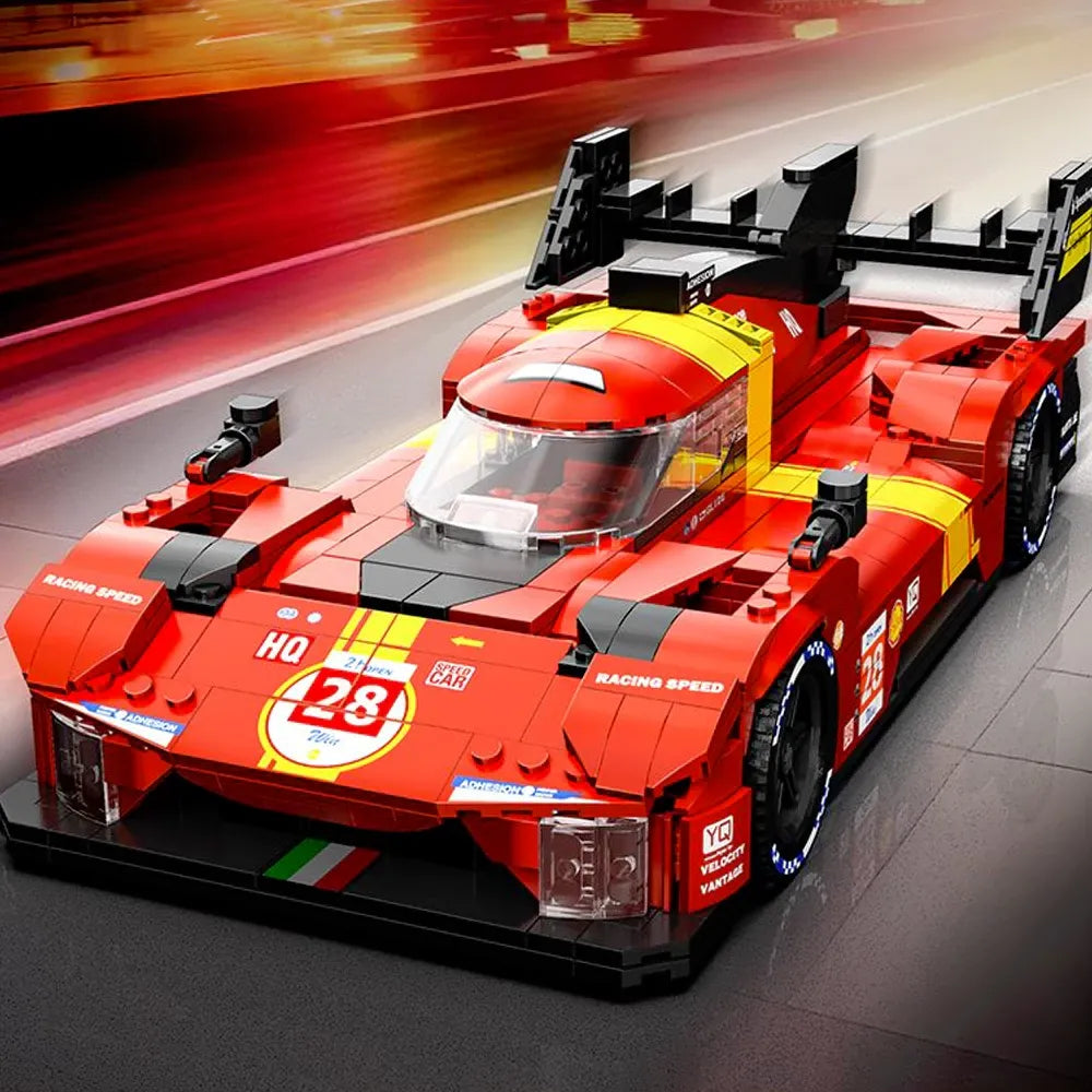 Y26001 - Italian Endurance 499p - vue 11 | Power Blockz