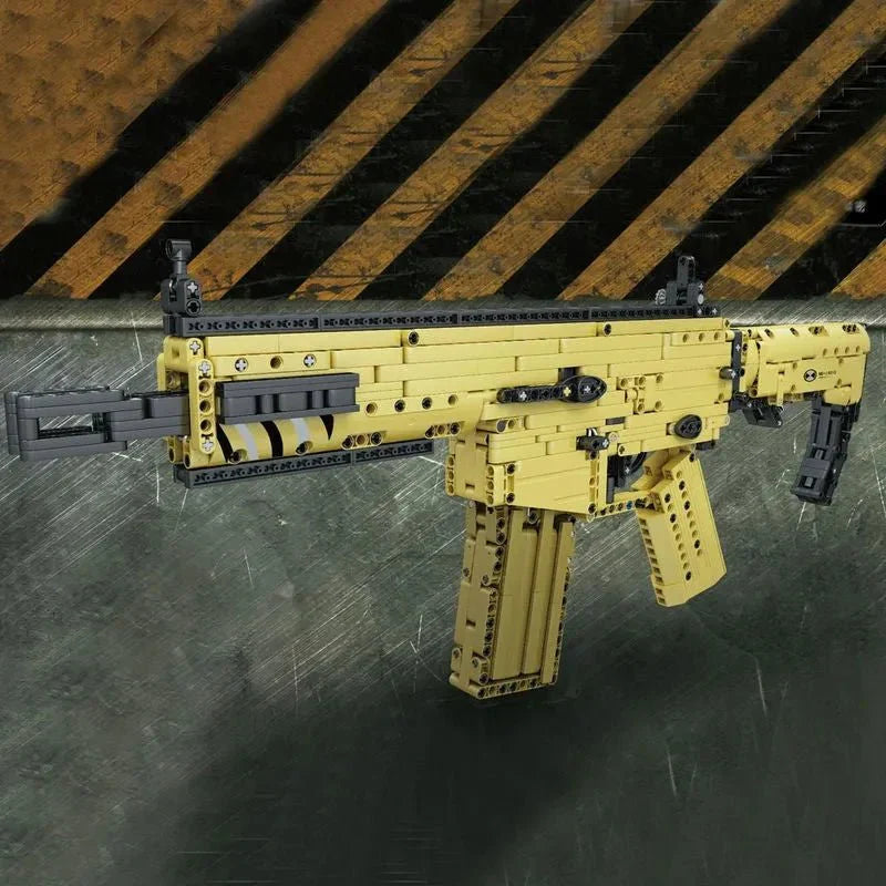 Mould King 14015 - Military Scar - vue 10 | Power Blockz