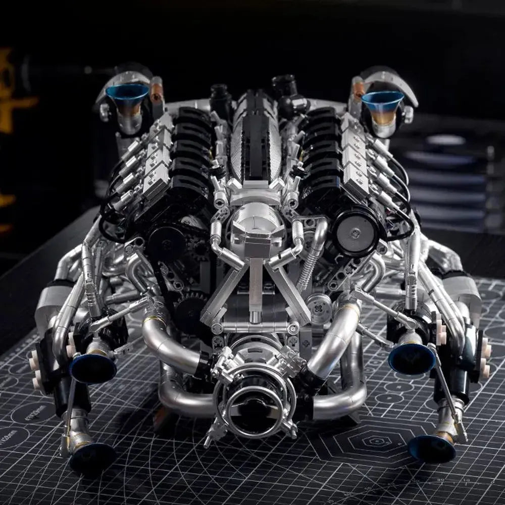 Eikee Y15002 - V8 Turbocharged Engine - vue 10 | Power Blockz