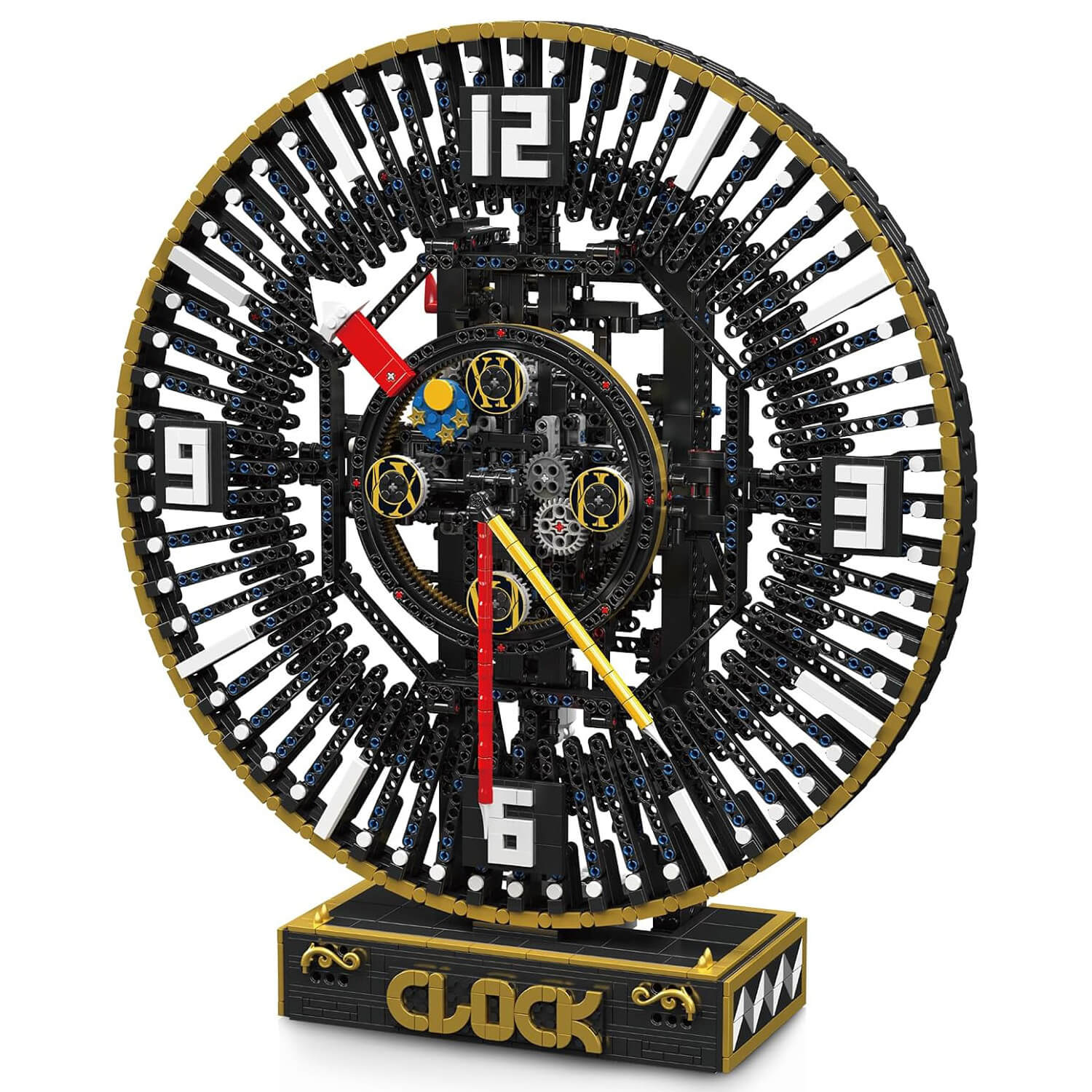 Mould King 10160 - Motorized Steampunk Mechanical Clock | Power Blockz