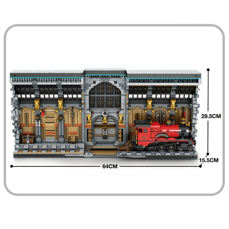 Reobrix 66031 - Magic Station - vue 7 | Power Blockz