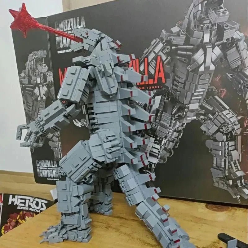 Movie Expert Mecha Godzilla Bricks Toy | 1903pcs - Movie Expert Mecha Godzilla Bricks Toy - vue 12 | Power Blockz