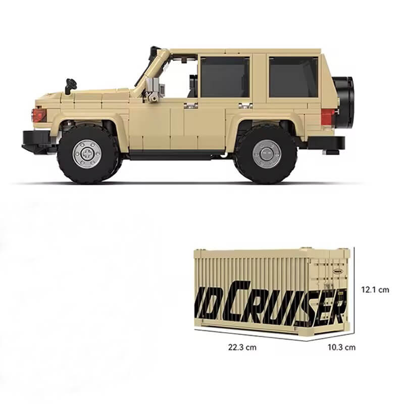 Toyota Land Cruiser - vue 6