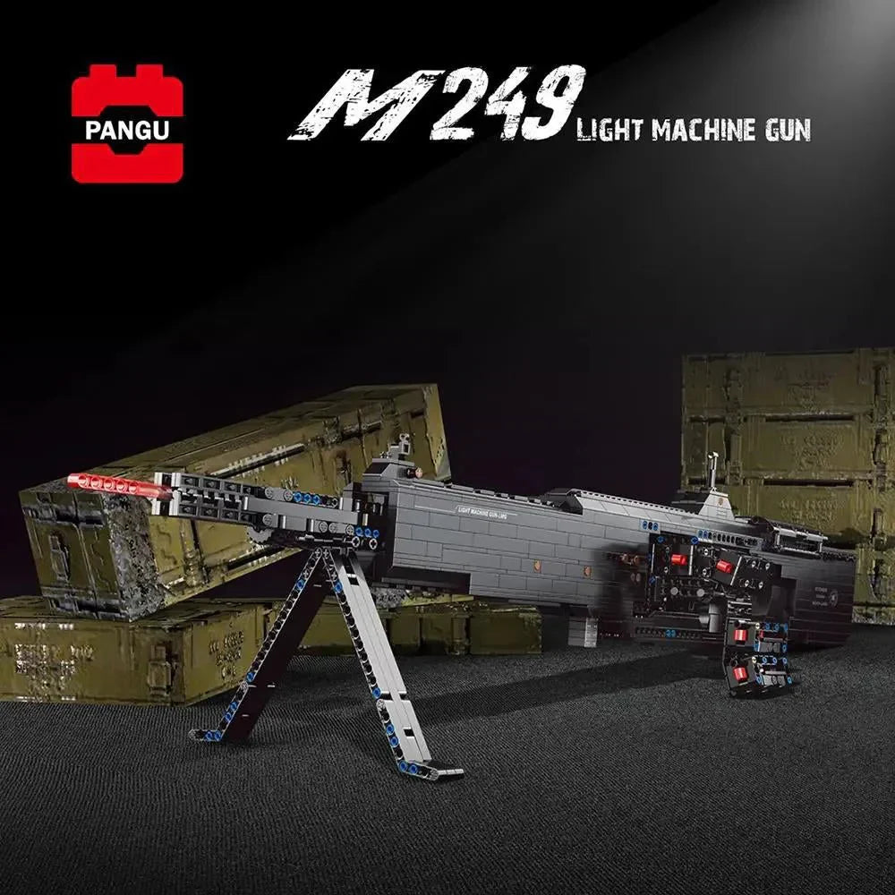 Pangu 15003 - Motorized Burst Light Machine - vue 3 | Power Blockz