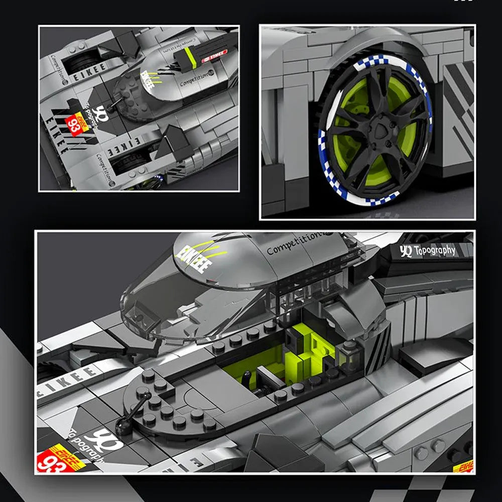 Y26004 - French 9x8 Hypercar Endurance - vue 9 | Power Blockz