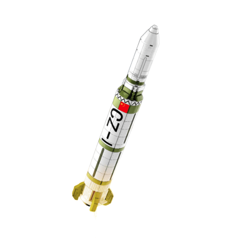 Sembo 203306 - Dongfanghong Satellite Launch Pad - vue 2 | Power Blockz