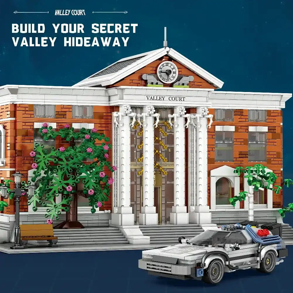 FALAGIL B99002 - Back To The Future Courthouse Movie - vue 4 | Power Blockz