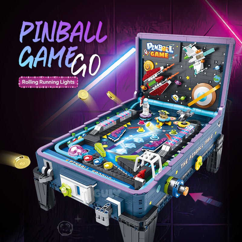 Guly 60526 - Pingball Game Go - vue 2 | Power Blockz