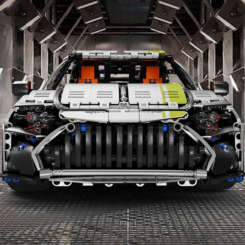 TGL 5035 - Static Version - German Track-Focused GTR - vue 4 | Power Blockz