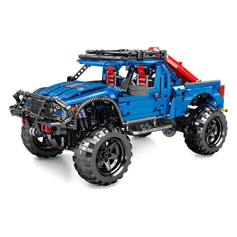 Sembo 701990 - Pickup Beach Truck | Power Blockz