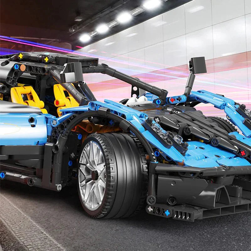 TGL T5038 - Carbon-Fiber V12 Hypercar - vue 2 | Power Blockz