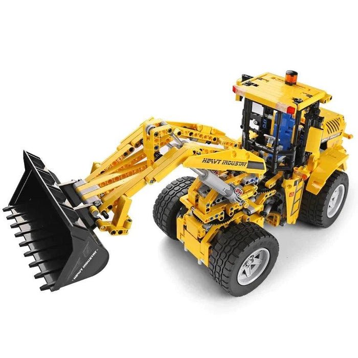 Mould King 13122S - RC Heavy-Duty Bulldozer - vue 2 | Power Blockz