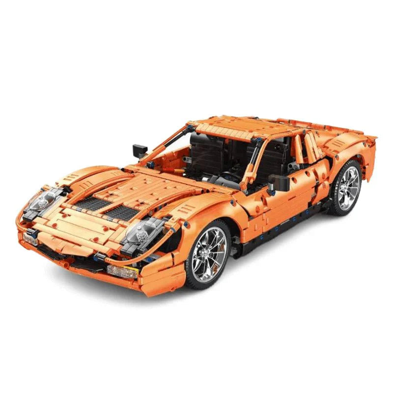 Lisong 66002 - 1960s Miura V12 Supercar | Power Blockz