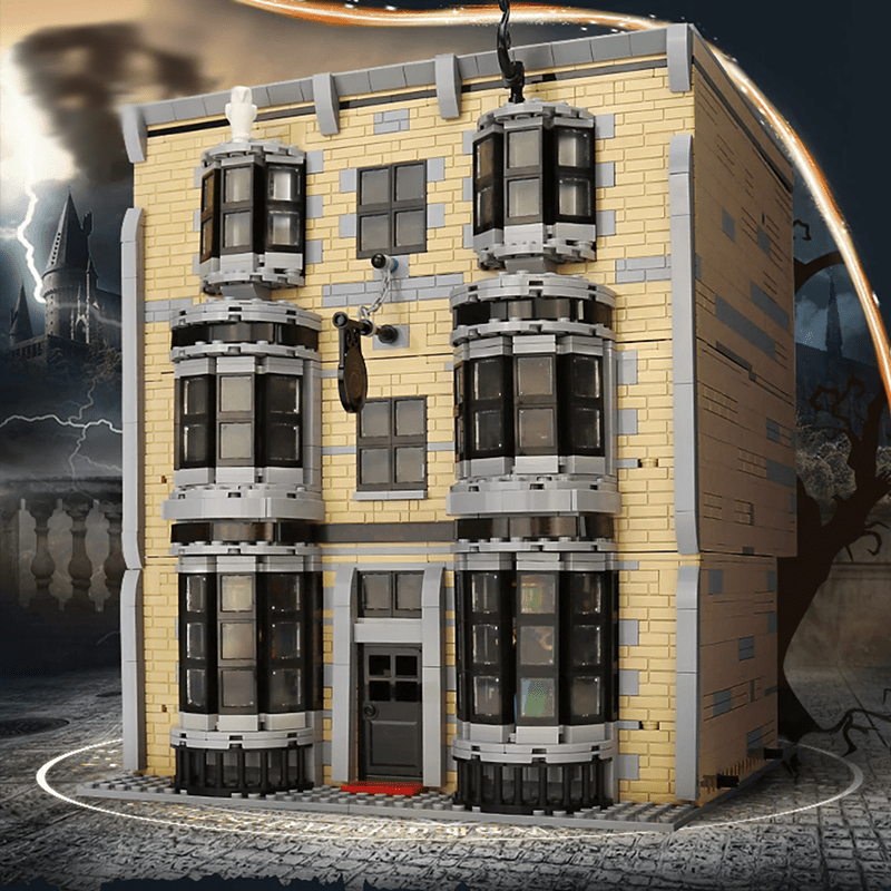 Mould King 16038 - Magic Wand Shop - vue 6 | Power Blockz
