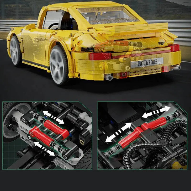 RUF CTR Yellow Bird - vue 18