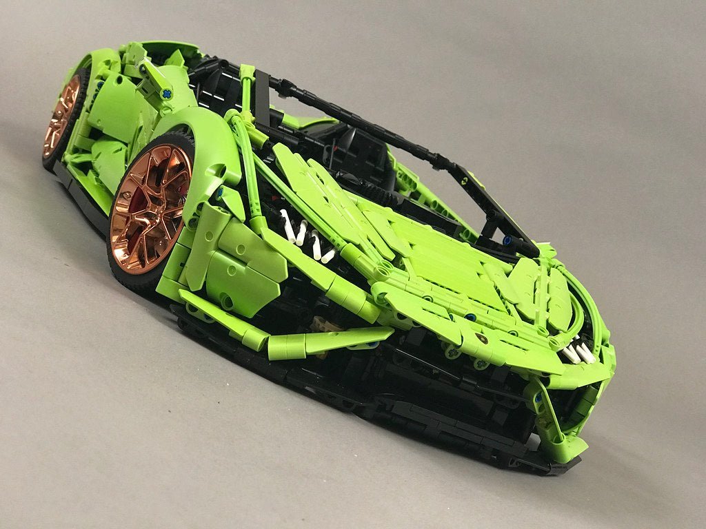 TGL T5003 - Roofless Bull Performance Roadster - vue 2 | Power Blockz