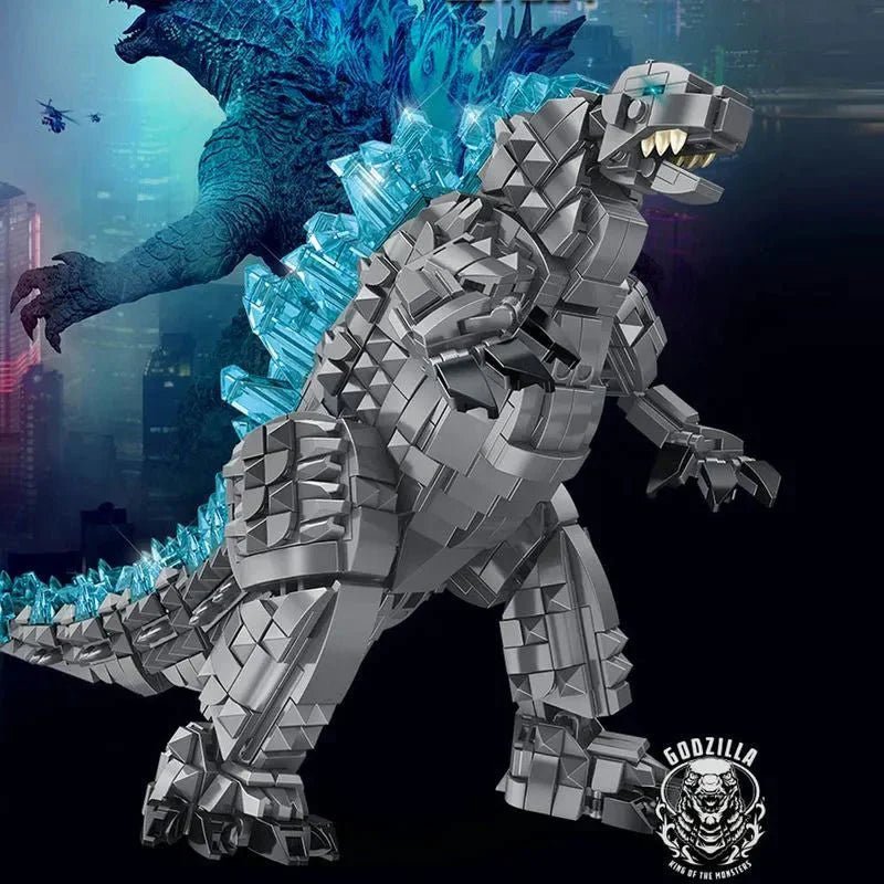 Monster Godzilla Mecha | 1284pcs - Monster Godzilla Mecha - vue 4 | Power Blockz