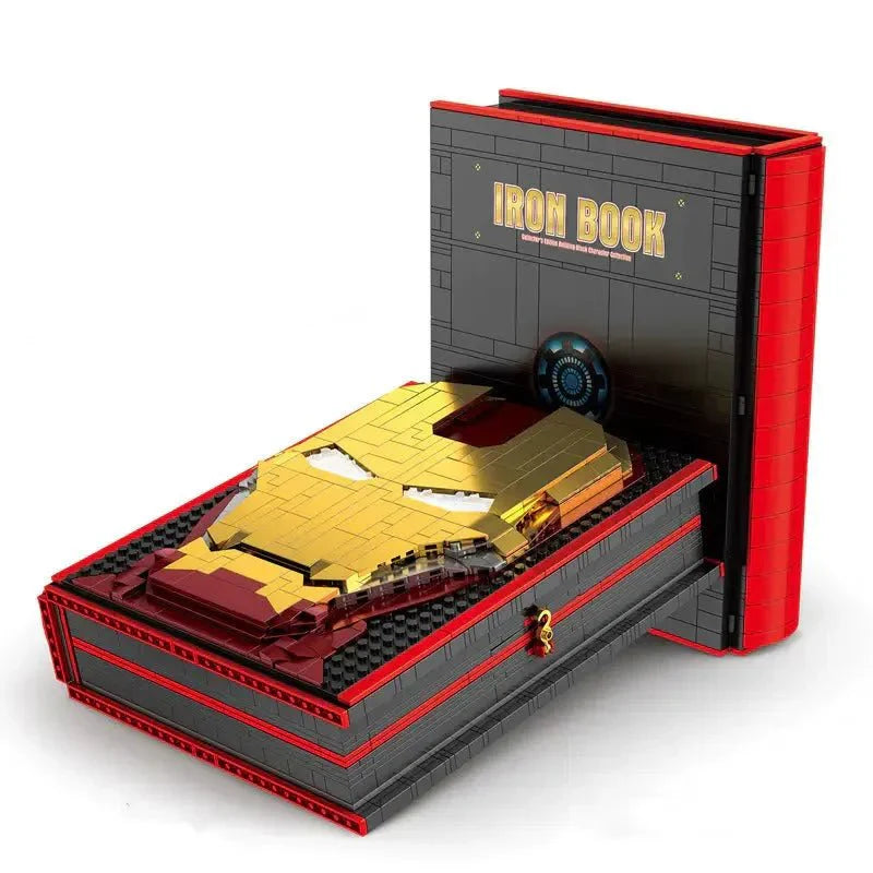Power Blockz 3301 - Super Hero Movie Marvel Iron Book | Power Blockz