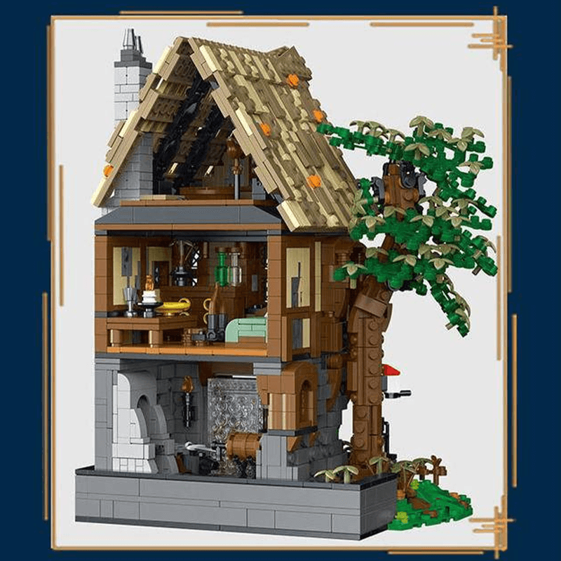 Mork 033031 - Medieval Blacksmith - vue 3 | Power Blockz