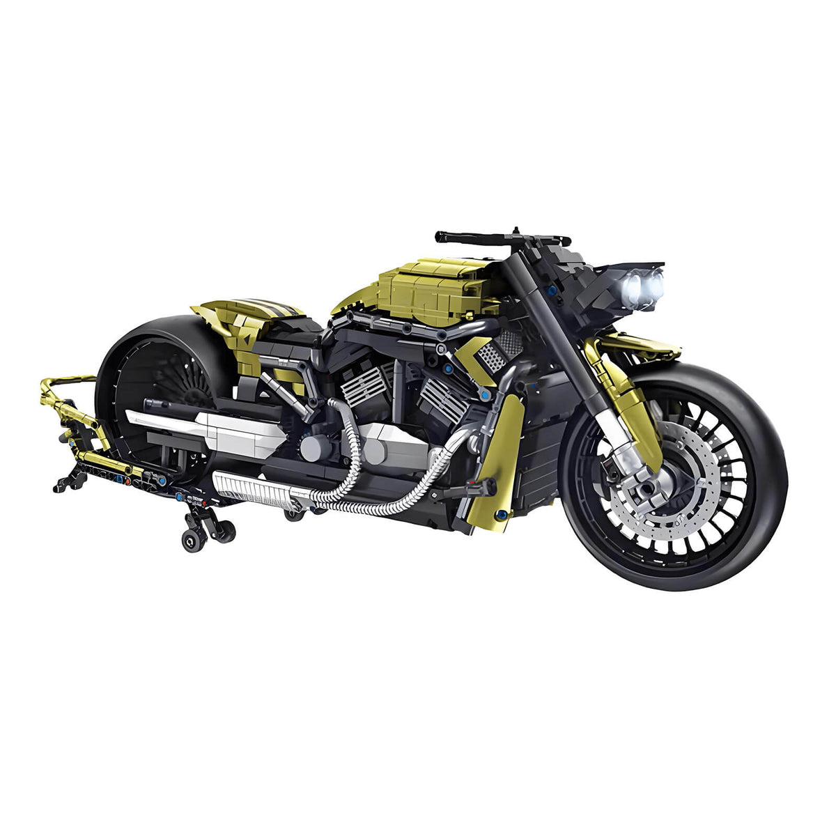 Panlos 672110 - Legendary American Chopper Bike | Power Blockz