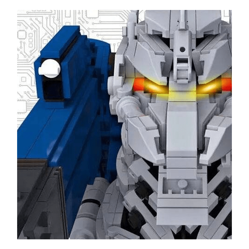 SixSix Bricks 991 - RoboZilla - vue 3 | Power Blockz