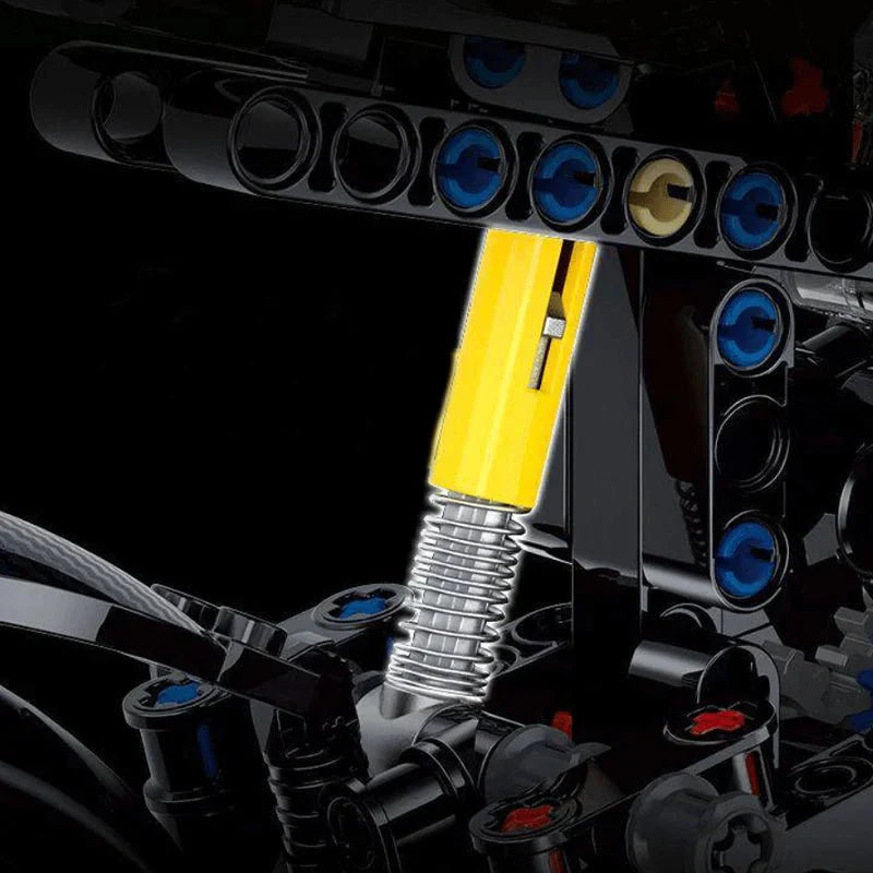 Power Blockz 60515 - Retro Cafe Racer Concept - vue 5 | Power Blockz