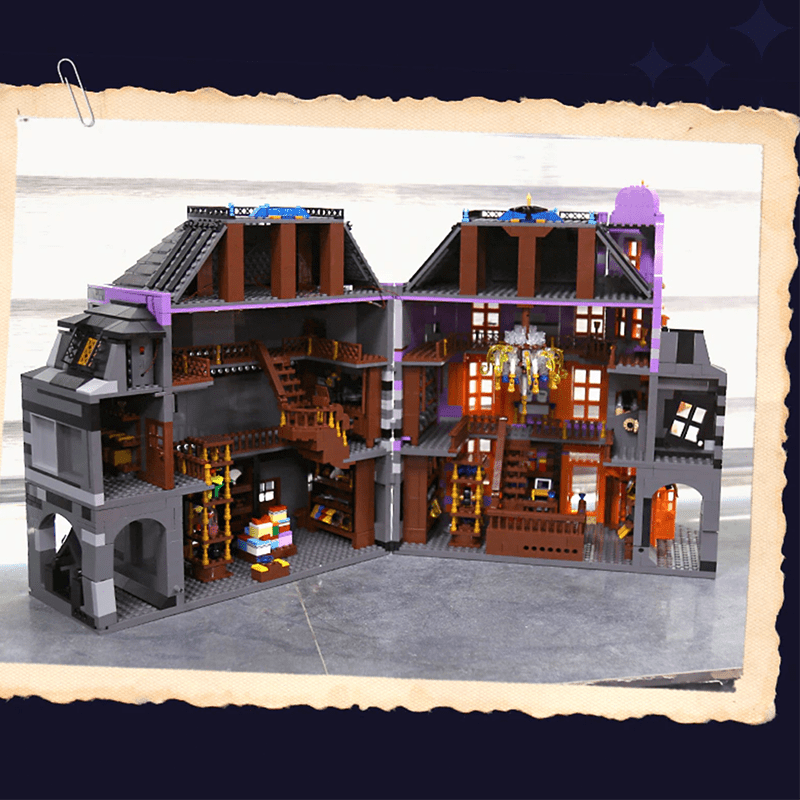 Mould King 16041 - Magic Potion Store - vue 3 | Power Blockz