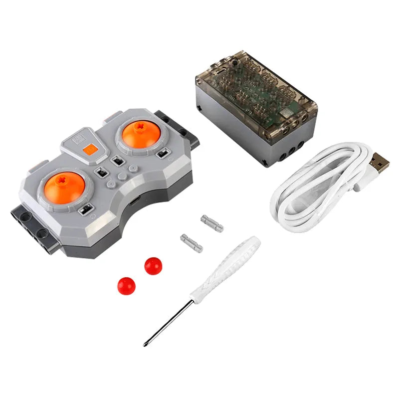 BLD-MK-M0019-TEC - Mould King High-Speed Power Module - vue 2 | Power Blockz