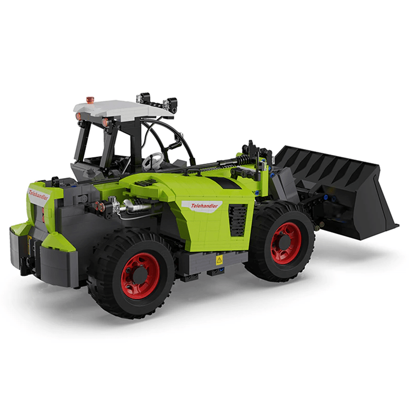 CaDa Master C61051 - Cargo Loader Utility Vehicle - vue 3 | Power Blockz