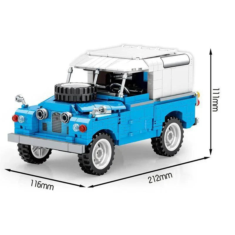 Sembo 705808 - Classic Expedition 4x4 - vue 3 | Power Blockz