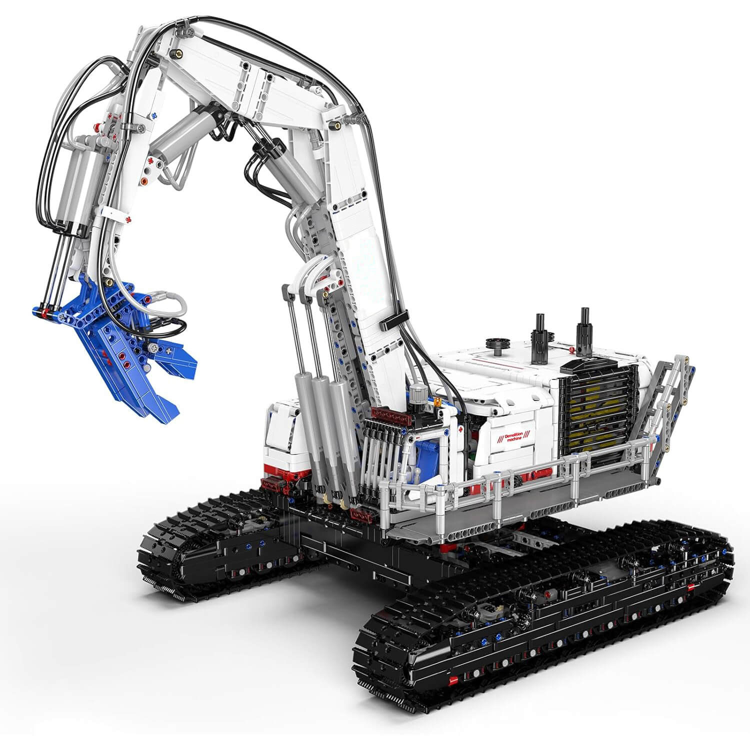 Motorized Pneumatic Claw Excavator