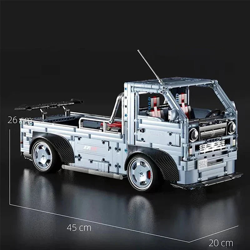 TGL T5021 - Static Version - Compact JDM Kei Truck - vue 8 | Power Blockz