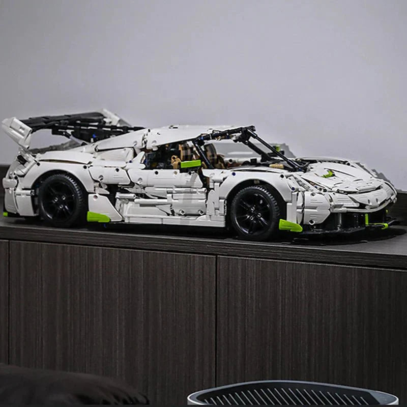 Guly 10628 - Static Version - Twin-Turbo Track Hypercar - vue 4 | Power Blockz