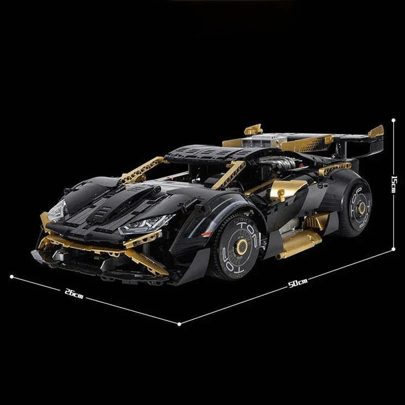 Kbox 10600 - Static Version - Track-Spec V10 STO Biturbo Supercar - vue 3 | Power Blockz