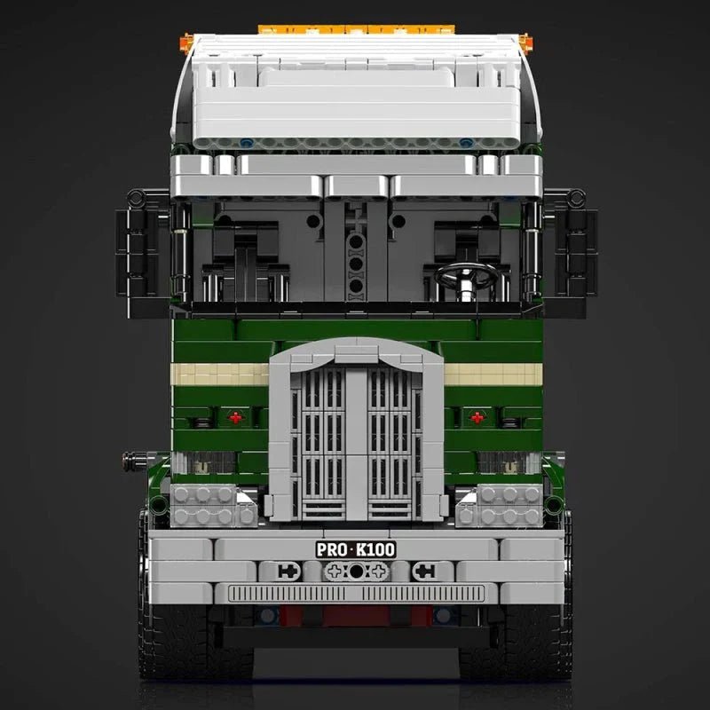Mould King 13202 - Aerodyne Tractor Truck Technic - vue 8 | Power Blockz