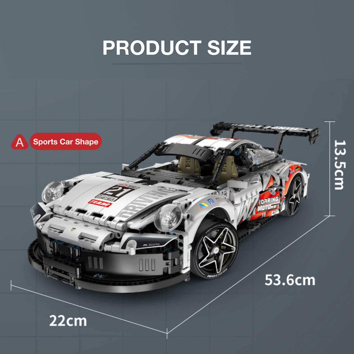 2-in-1 Transforming Sports Coupe - vue 12
