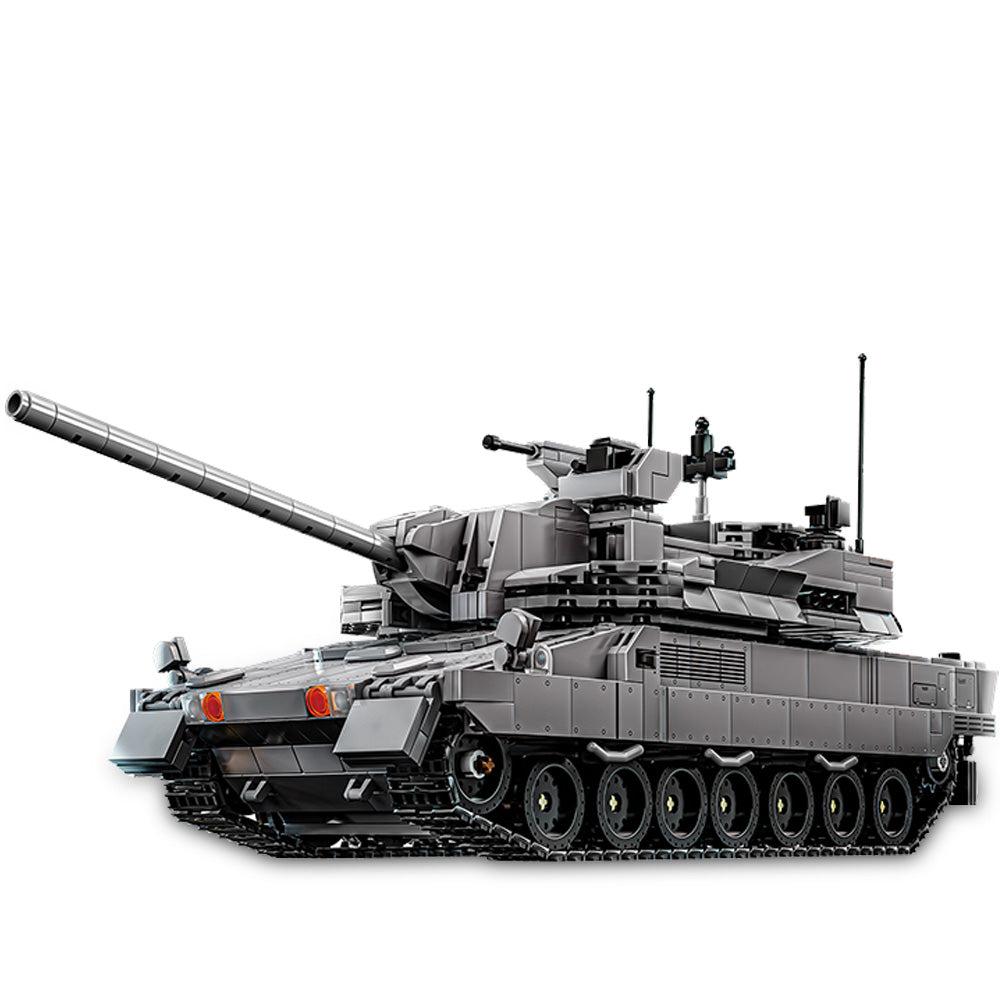 12GO 96002 - Enhanced Main Battle Tank | Power Blockz