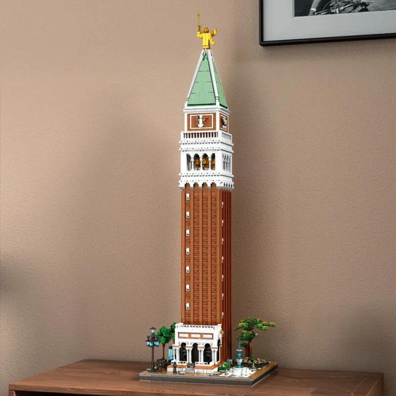 Reobrix 55013 - Venetian Bell Tower - vue 3 | Power Blockz
