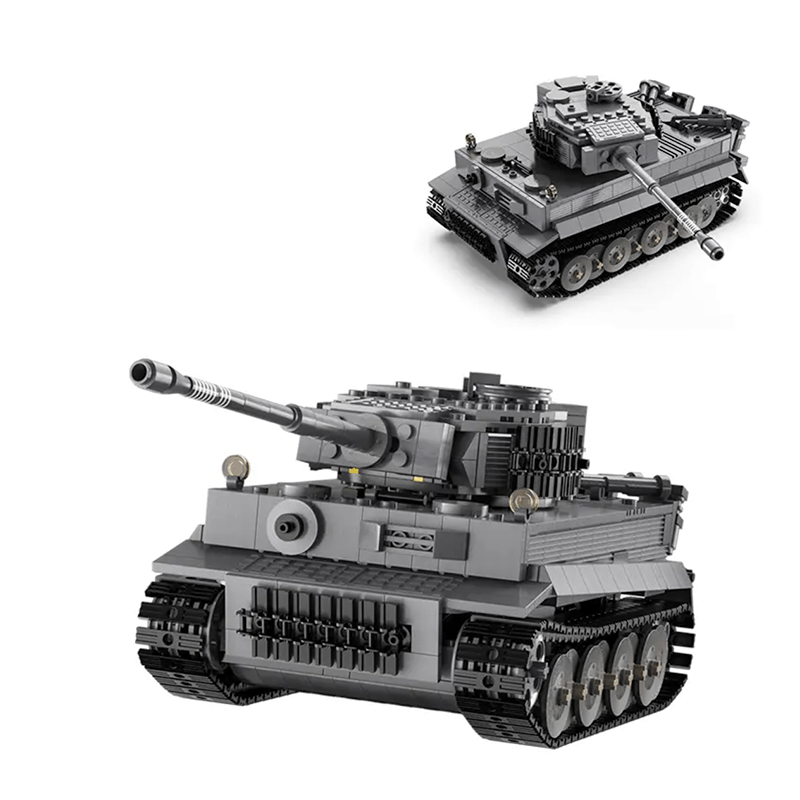 CaDa C61071W - Remote Controlled Tank - vue 11 | Power Blockz