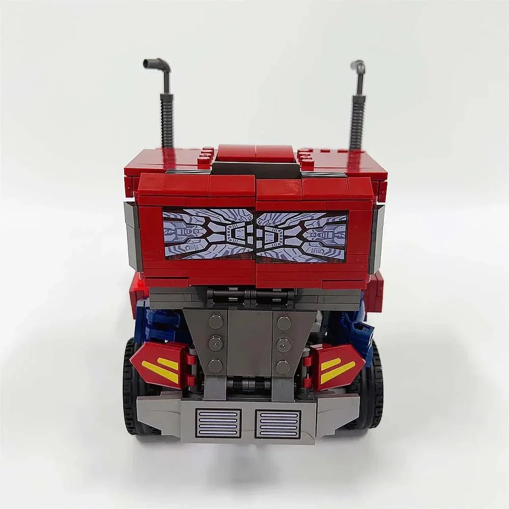 Movie Ideas Transform Optimus Prime Robot Bricks Toy | 928pcs - Movie Ideas Transform Optimus Prime Robot Bricks Toy - vue 4 | Power Blockz