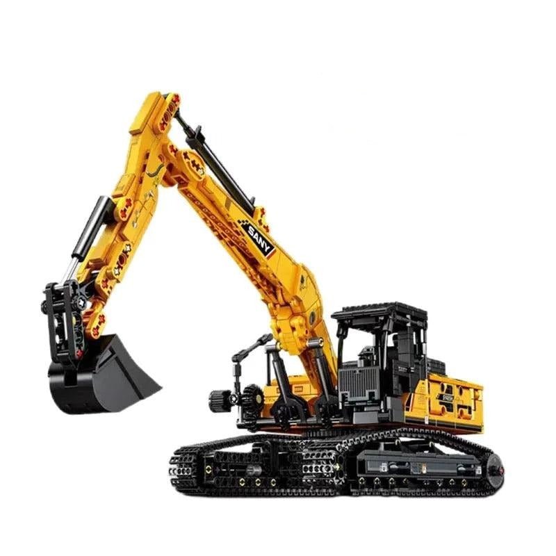 Sembo 712017 - Large Excavator Model | Power Blockz