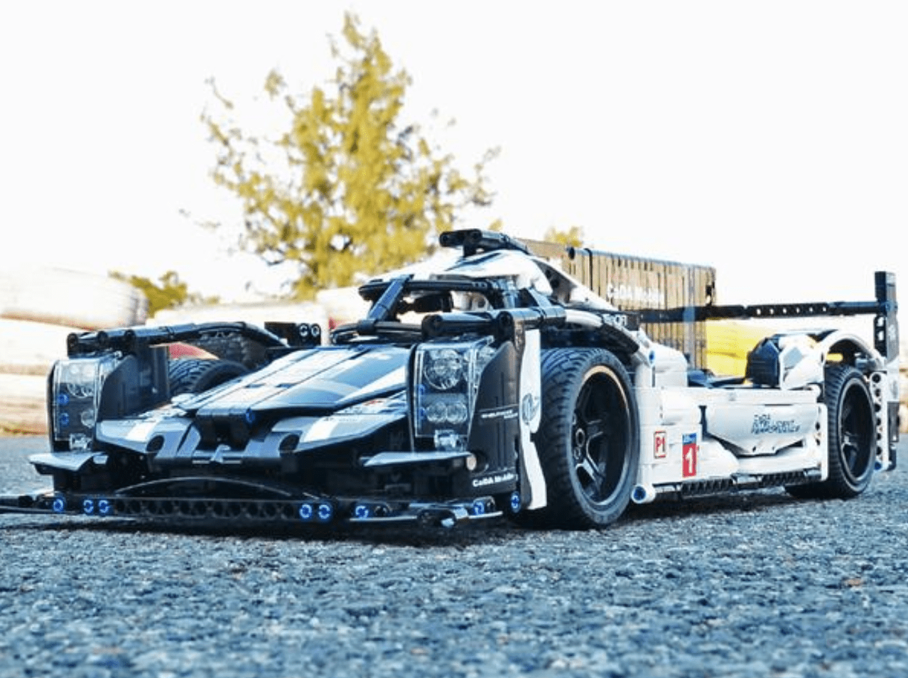 CaDA C61016W - Static Version - Hybrid LMP1 Prototype - vue 2 | Power Blockz