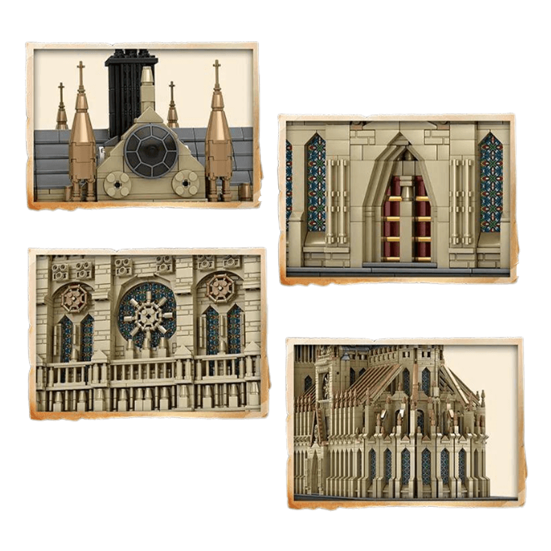 Reobrix 66016 - Notre Dame Cathedral - vue 2 | Power Blockz