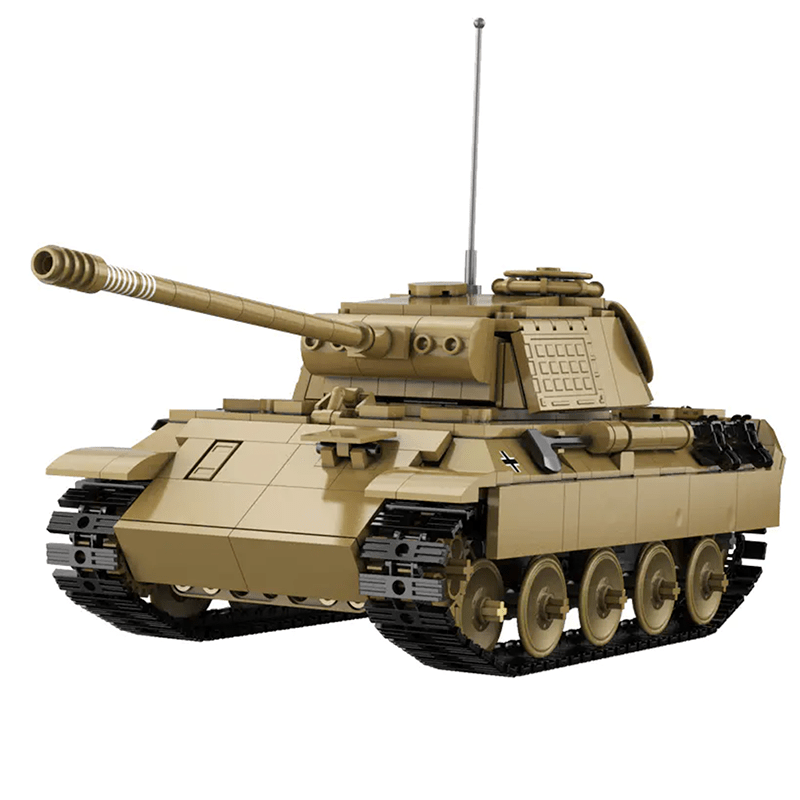 CaDa C61073W - Remote Controlled Panther Tank | Power Blockz