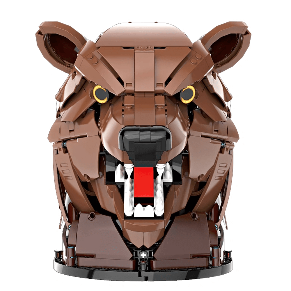 DK 5031 - Decorative Bear Head | Power Blockz