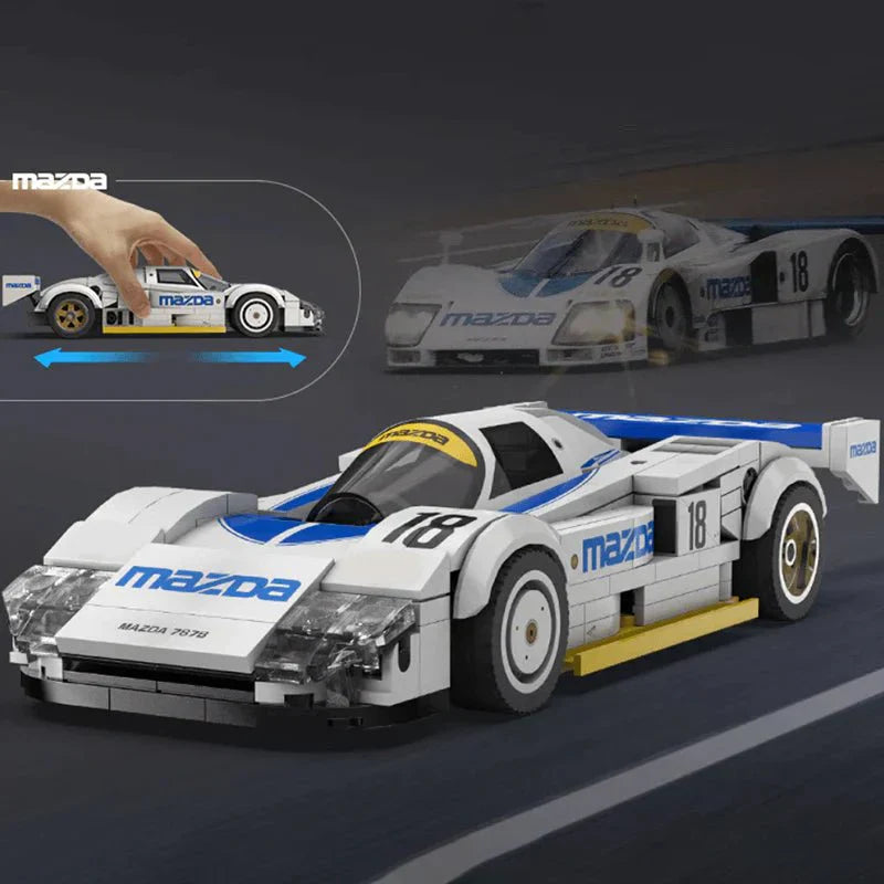 CaDa C55029W - Mazda 787B - vue 2 | Power Blockz